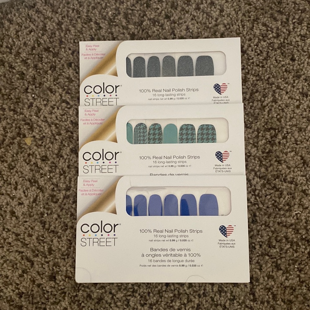 100% Real Nail Polish Strips